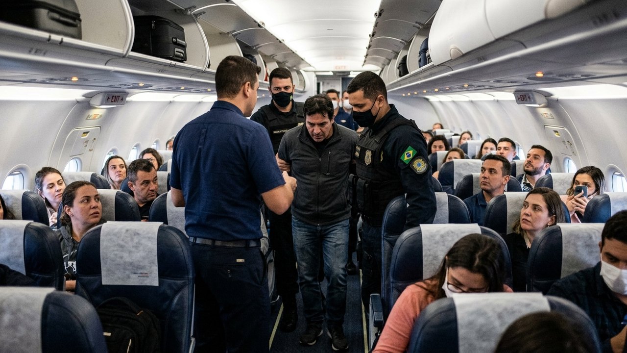 Chileno é preso por racismo contra comissário brasileiro; casos de indisciplina em avião sobem 20% no Brasil