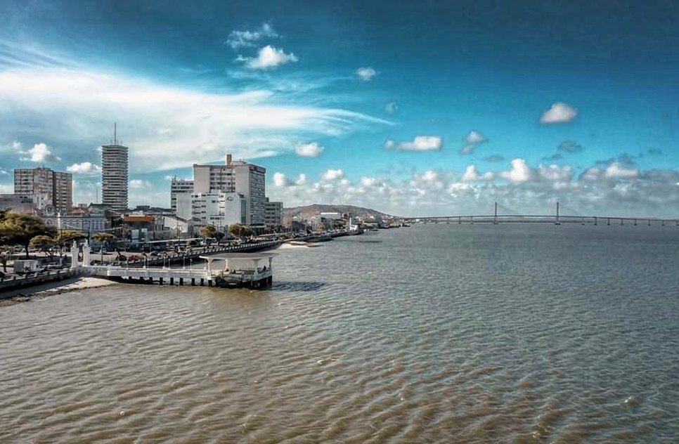 FOTO COM DRONE / Foto: DRONE