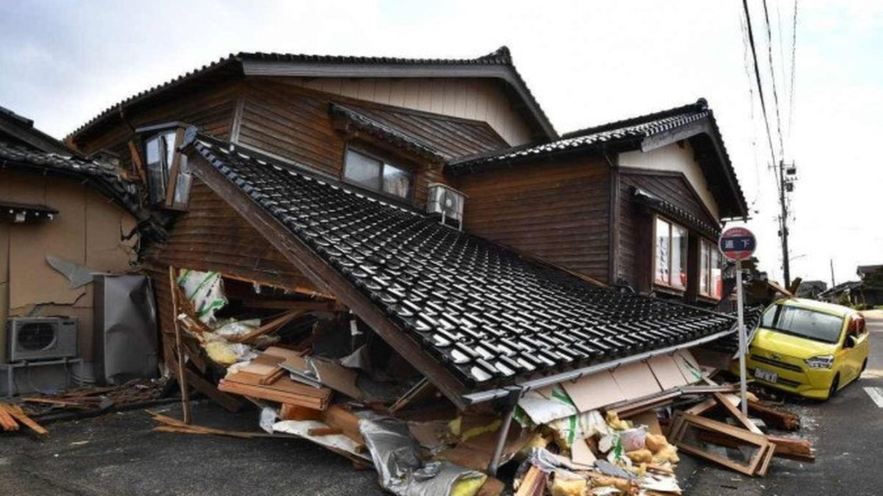 Terremotos atingem o centro do Japão, sem grandes danos