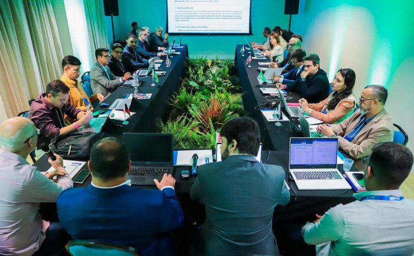 Sefaz-AL promove reunião regional para integrar fiscalização de mercadorias em trânsito no Nordeste