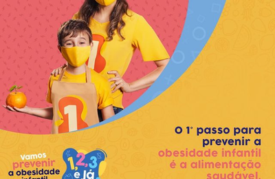 Saúde destina R$ 31,9 milhões para prevenção e atenção à obesidade infantil