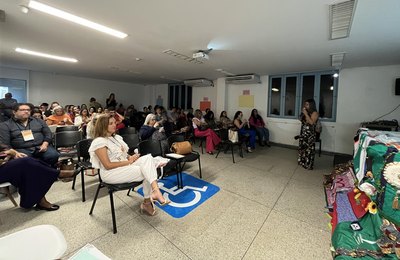 Projetos do HGE são apresentados em encontro promovido pelo Hospital Sírio Libanês e Ministério da Saúde
