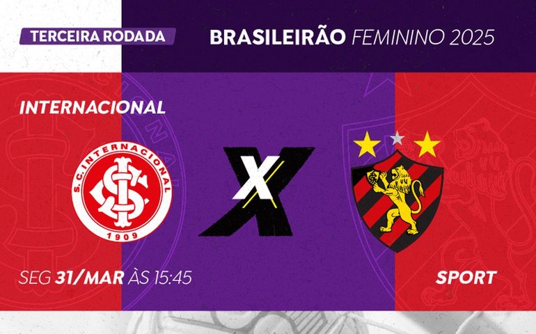 TV Brasil exibe nesta segunda Internacional X Sport pelo Feminino