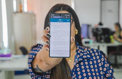 Sefaz amplia acessibilidade e garante atendimento com intérprete de Libras no Nise Conecta