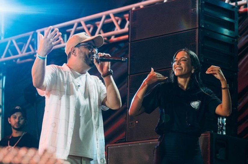 Verão Massayó garante intérpretes de Libras no palco e nas transmissões ao vivo