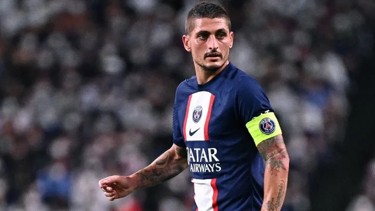 PSG divulga lista de inscritos na Liga dos Campeões sem Verratti, que deve ir para o Catar