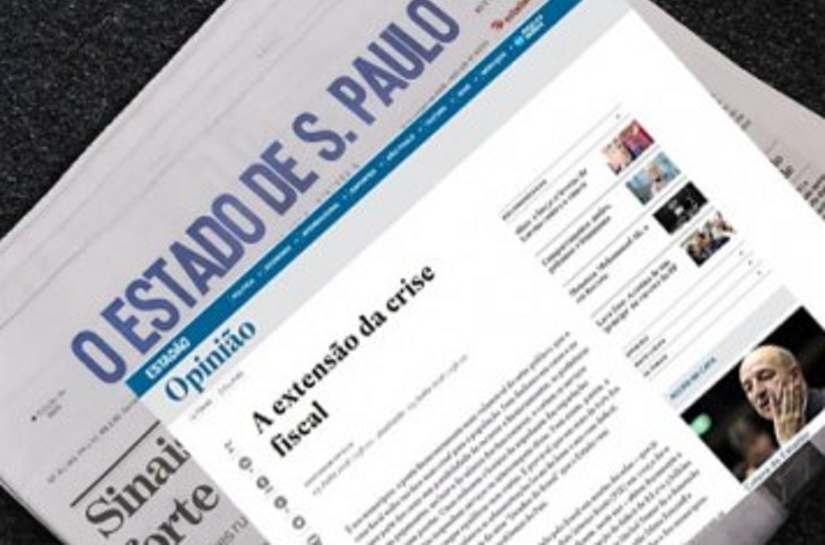 Extensão da crise fiscal