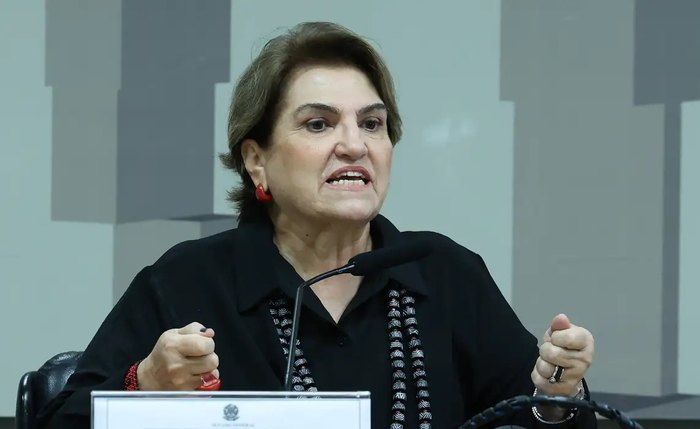 A ministra Márcia Lopes