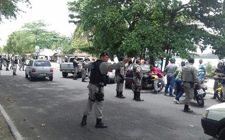 Polícia intensifica trabalho ostensivo contra criminalidade em Maceió