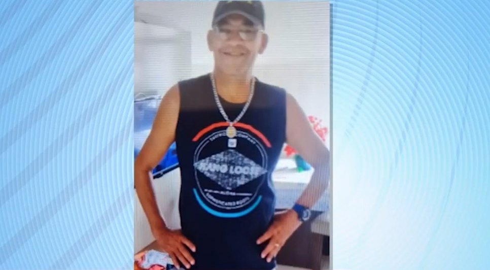 Antônio Carlos Ferreira de Souza foi atropelado por uma motocicleta. / Foto: Imagem: Reprodução/TV Atalaia