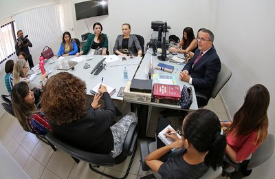 TJ discute com parceiros novas ações nas áreas de conciliação e violência doméstica