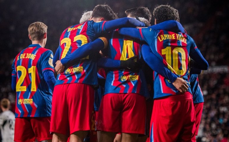 Barcelona supera o Albacete e avança à semifinal da Copa do Rei