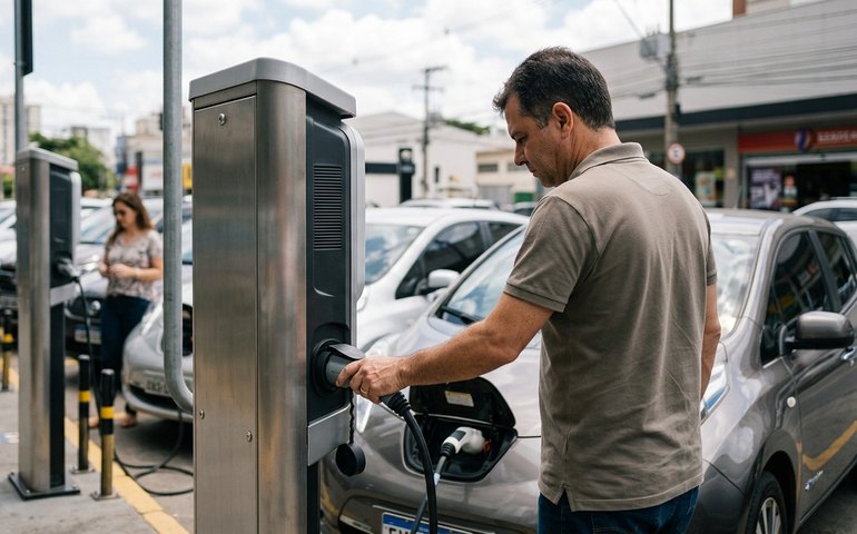 Estações de recarga de carros elétricos passam a ter direito a incentivos do Mover