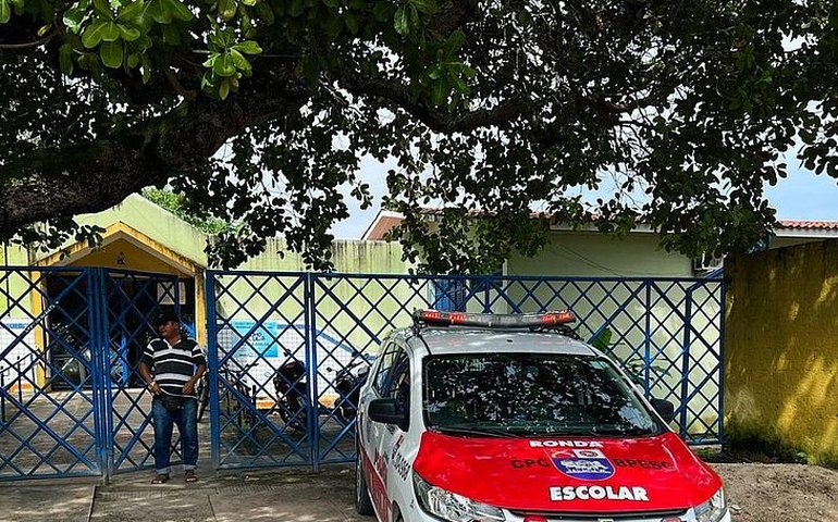 PM vai iniciar operação 'Paz nas Escolas' nesta sexta-feira, um dia após estudante ser baleado