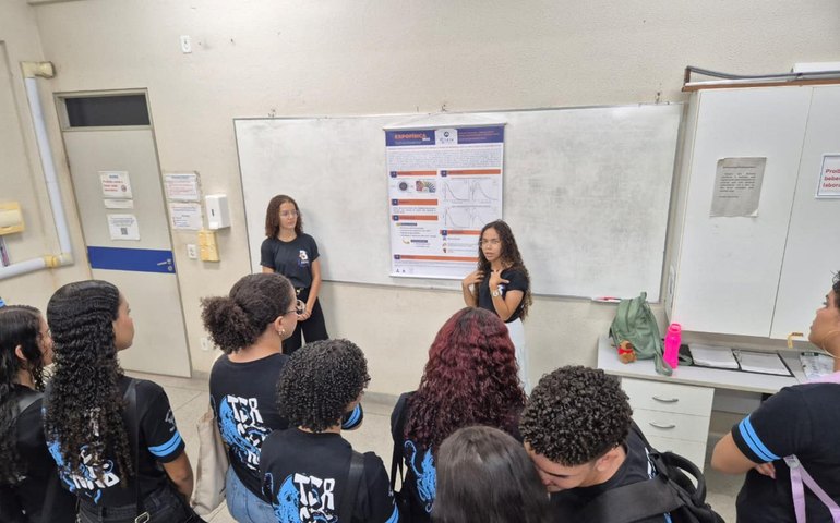 Estudantes da Rede Estadual participam da Expofísica-Ufal
