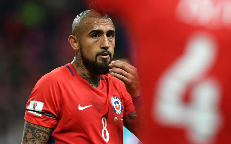 Vidal almeja a Libertadores no Flamengo: ‘Se quisesse férias, ficaria no Chile’