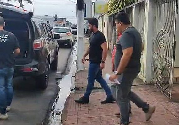 Polícia Civil prende idoso de 65 anos acusado de estuprar três crianças, em Arapiraca