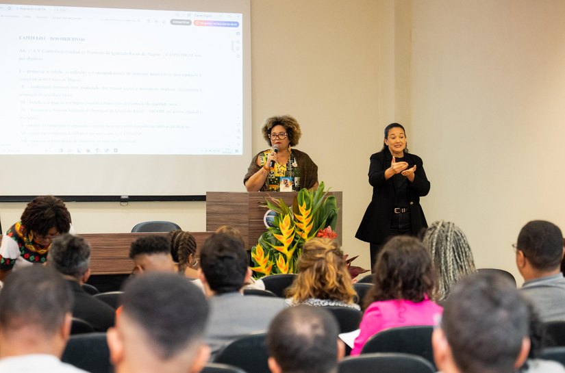 Conferência Estadual de Promoção da Igualdade Racial discute políticas públicas reparadoras para a população negra