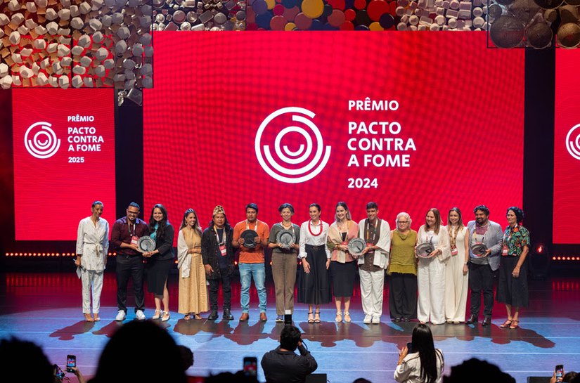 Inscrições para o Prêmio Pacto Contra a Fome 2026 são prorrogadas