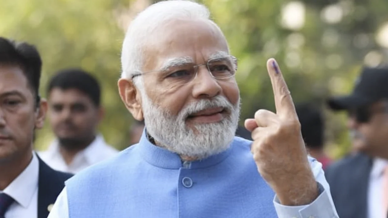 Narendra Modi toma posse como primeiro-ministro da Índia pela terceira vez 