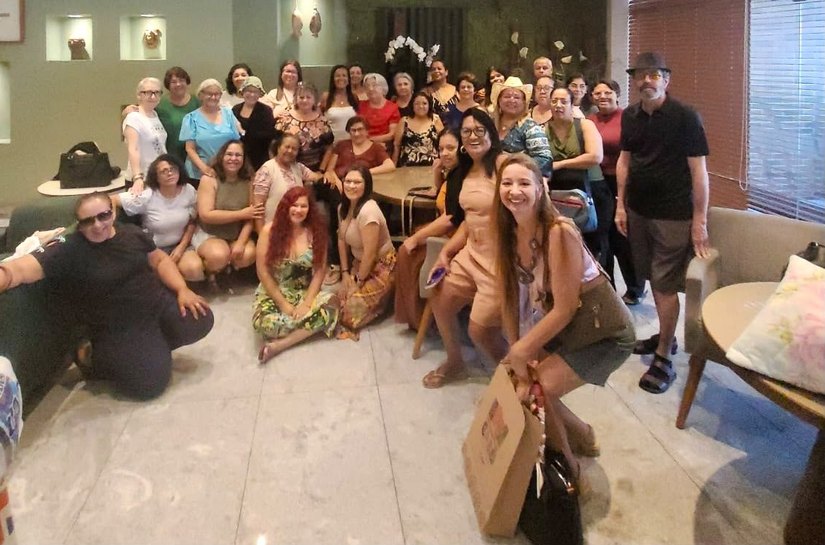 Artesãs de Maceió ampliam conhecimentos e vivem novas experiências na Fenearte