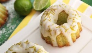 bolinho de limão