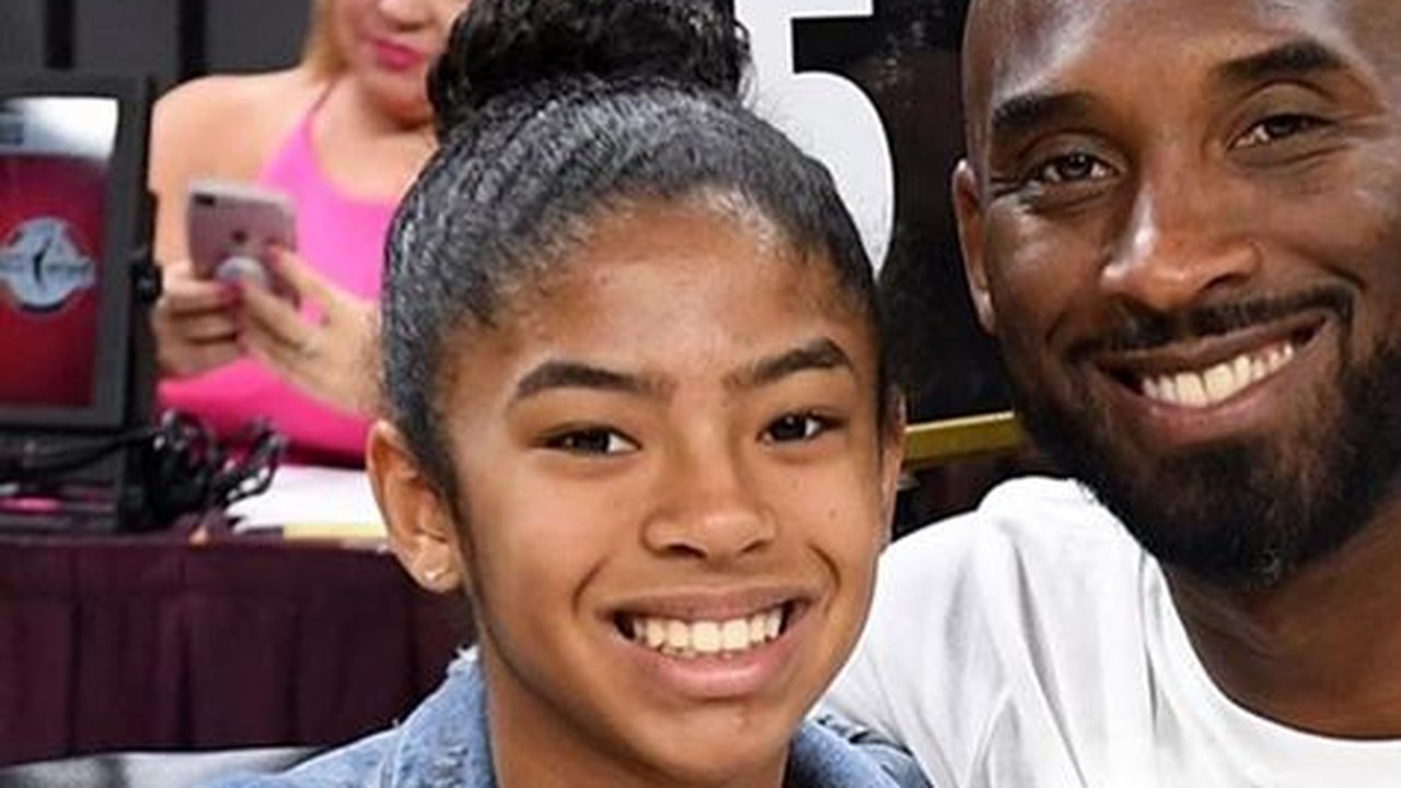 Filha de Kobe Bryant, Gianna é nomeada como escolha honorária do Draft da WNBA