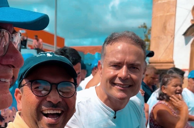 Antonino Cardozo reforça aliança com Renan Filho em grande mobilização em Penedo
