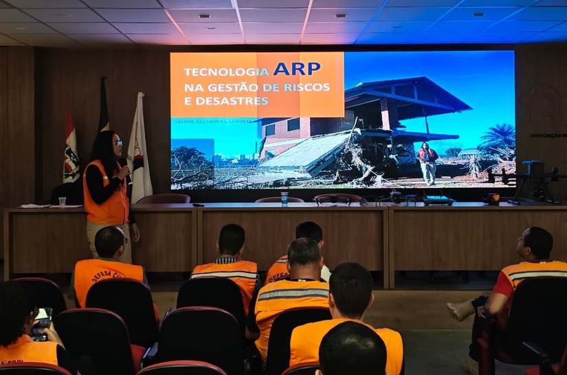 Mapeamento de áreas de risco é apresentado em encontro de defesas civis de Alagoas