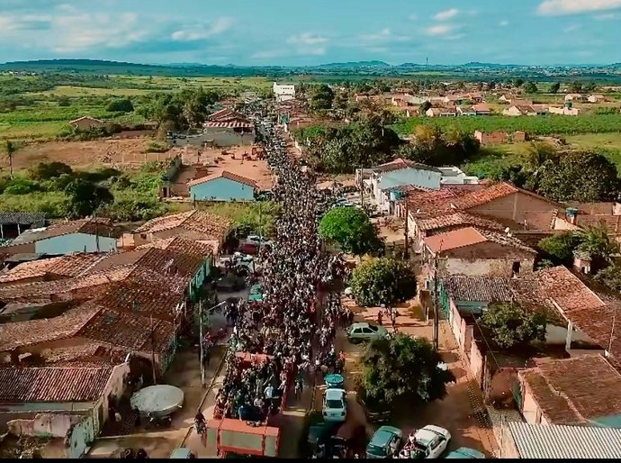 Lagoa da Canoa se prepara para a 21ª Cavalgada de Padre Cícero que movimentará a cidade no próximo dia 27