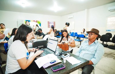 Sesau atende 120 pessoas durante mutirão para agendamento de cirurgias em Feira Grande