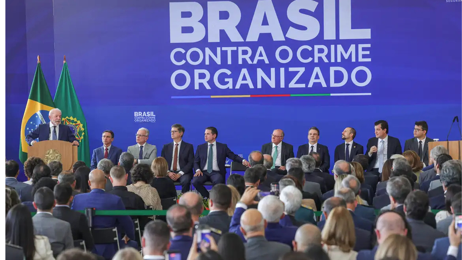 Saiba como vai funcionar programa federal contra o crime organizado