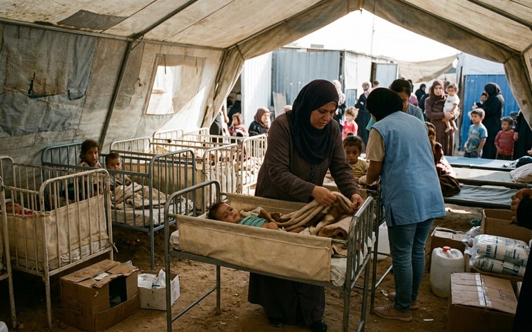 Relatório alerta para quase 5 mil crianças com desnutrição aguda em Gaza