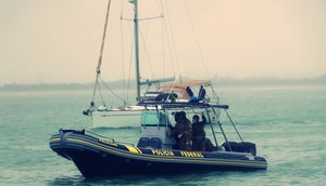 Operação combate pesca de arrasto irregular no litoral de Sergipe / Foto: Foto: Polícia Federal/SE