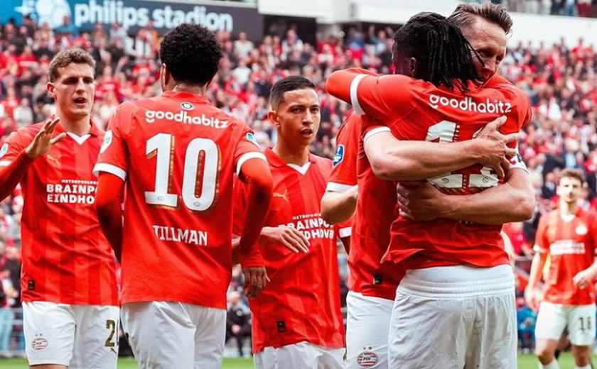 PSV Eindhoven conquista campeonato holandês pela 25ª vez