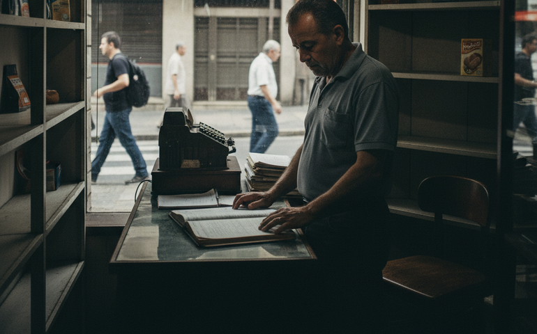 Confiança do comércio recua 4 pontos em fevereiro e atinge menor nível desde 2022, aponta FGV