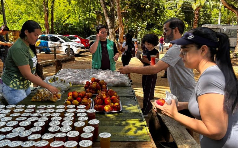 Primeira edição do Café no Parque atrai mais visitantes à reserva natural de Bebedouro