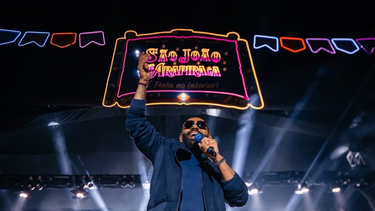 Perucaba lotada e arrocha romântico marcam noite da sofrência no São João de Arapiraca