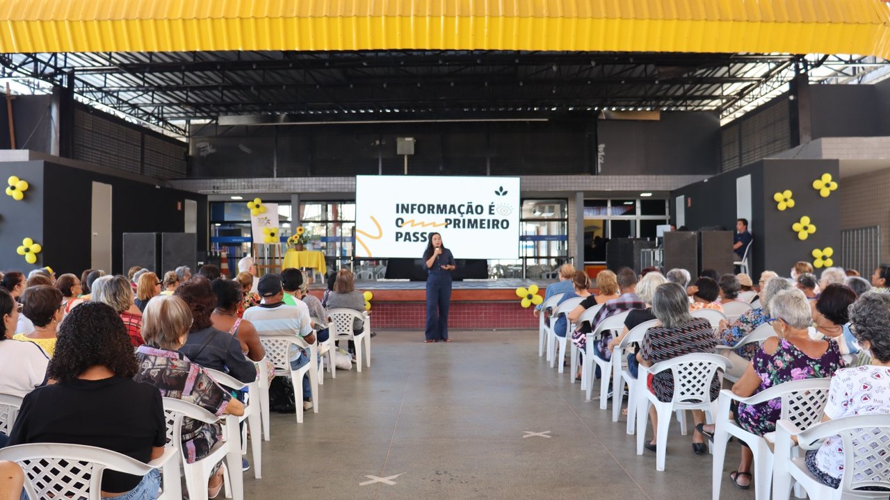 Setembro Amarelo: Sesc promove palestra sobre saúde mental para o público idoso