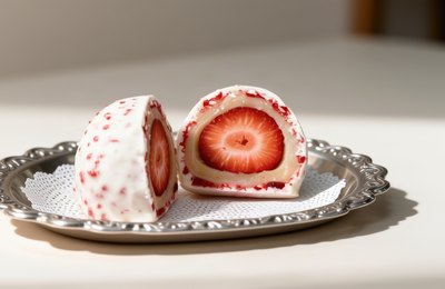 Depois do amor, agora o morango vem cravejado na Sodiê Doces