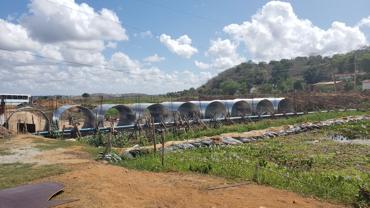 Codevasf investe R$ 1,6 milhão em infraestrutura do Projeto Público de Irrigação Boacica, em Alagoas