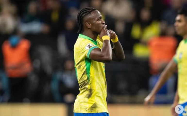 Vini Jr. diz por que cobiça título do 1º Mundial de Clubes: 'É o único que o Madrid não tem'