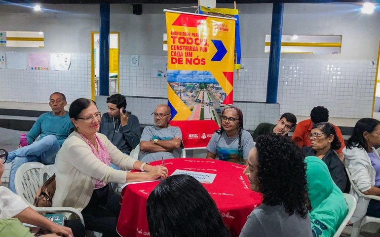 Comunidades participam de oficinas para construção do Plano de Mobilidade Urbana de Arapiraca
