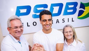 Vice-prefeito Professor Gilberto. / Foto: Reprodução/Redes Sociais