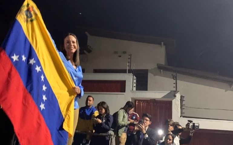 Oposição convoca eleitores para acompanharem contagem de votos na Venezuela