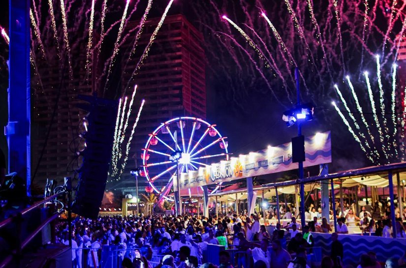 Réveillon Celebration marca a virada do ano com edição memorável