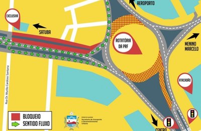Trecho da BR-316 sofrerá alteração de tráfego a partir desta segunda-feira (5)
