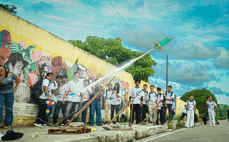 Escolas têm até sexta (22) para inscrição na Copa Mundaú de Foguetes