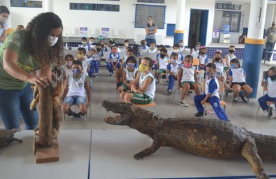 Projeto Parque nas Escolas abre inscrições a partir da próxima segunda-feira (7)