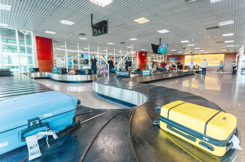 Aeroporto Zumbi dos Palmares registra aumento de 54,62% em fluxo internacional de passageiros no mês de junho